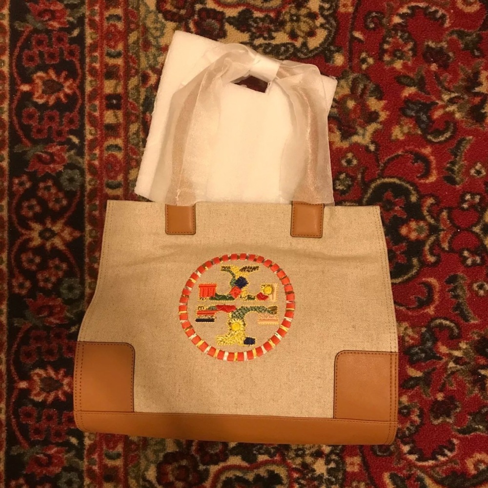 NWT Tory Burch Ella Mini Tote